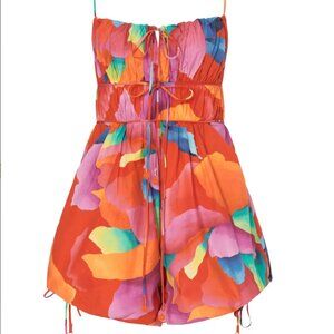 Farm Rio Ombre Chita Romper